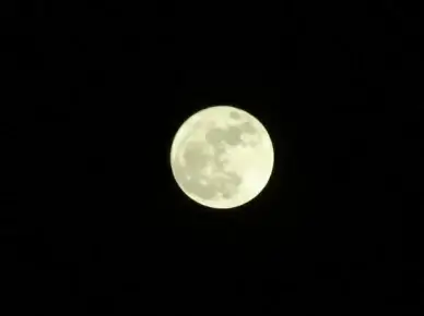full moon moon night