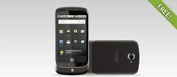 Fully Layered Google Nexus One Phone