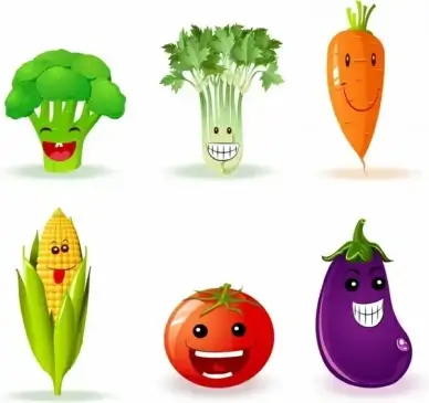 Funny Veggies