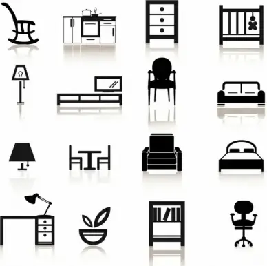 Furniture Icons
