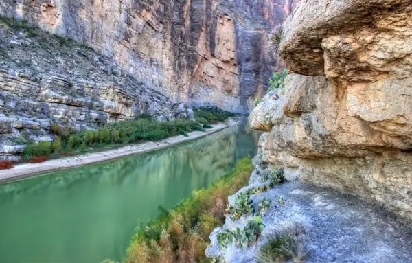 further into the canyon at big bend national park texas