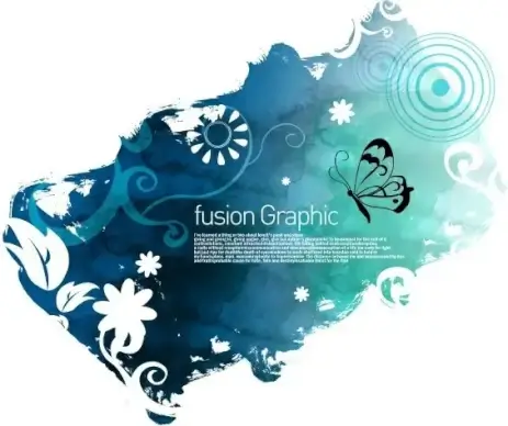 fusion graphic series fashion pattern 10
