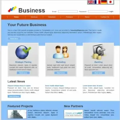 Future Business Template