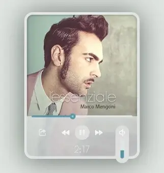 Futuristic Music Player