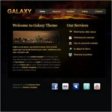 galaxy design
