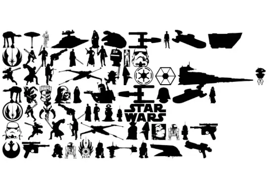 Galaxy Far Far Away