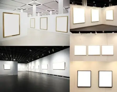 gallery template definition picture