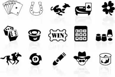 Gambling icons