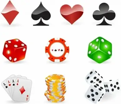 Gambling icons