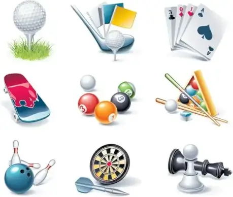 game entertainment icon vector