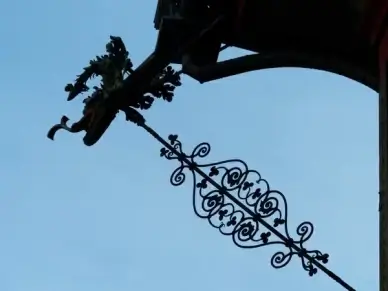 gargoyle dragon town hall