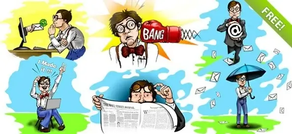 geek nerd characters