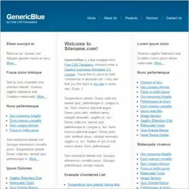 generic blue