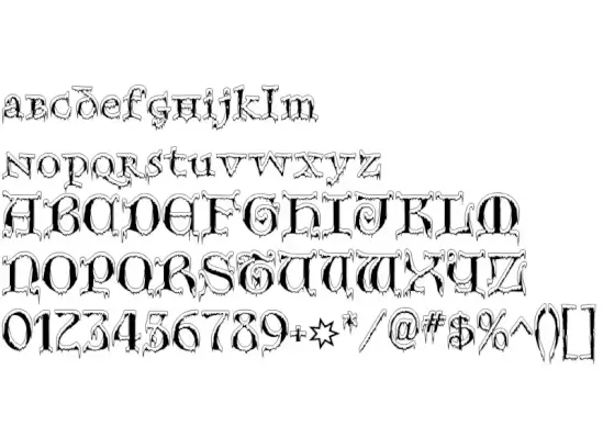 Generic Uncials SnowCapped