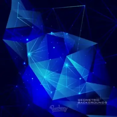 geometric abstract background