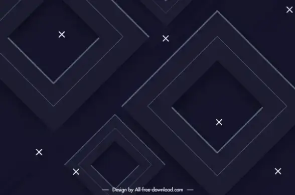 geometric background modern dark squares sketch