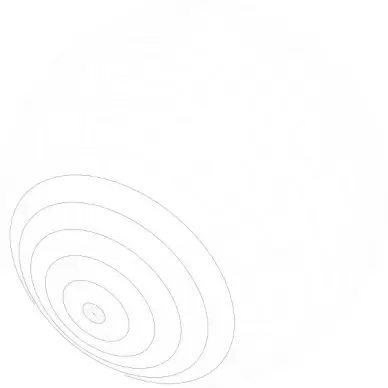 Geometric Grid Of Latitude And Longitude clip art