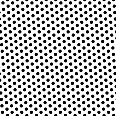 metallic background black white round holes decor