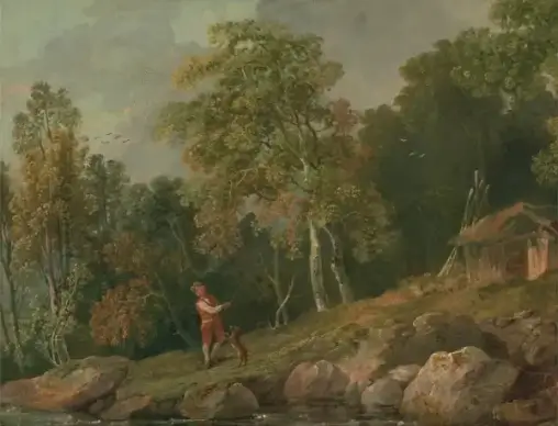 george barret art painting
