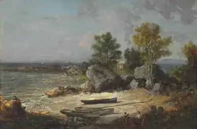 george brown painting art