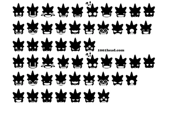 Ghost & Punk Smileys