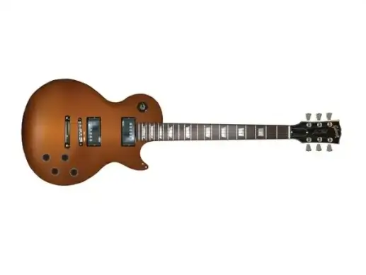 electric guitar vector illustration on white background