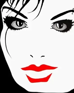 girl face