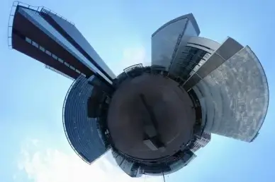 glass buildings