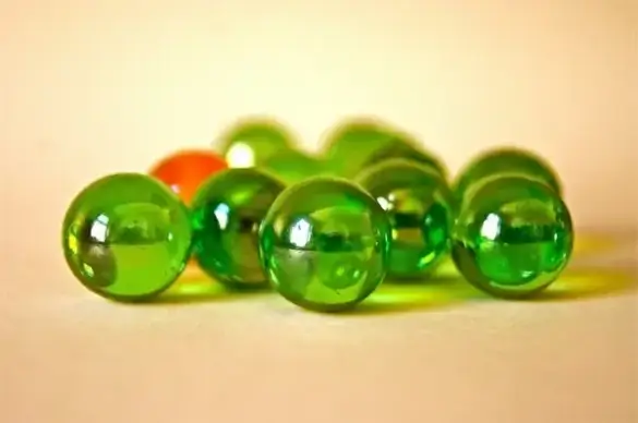 glass marble colorful