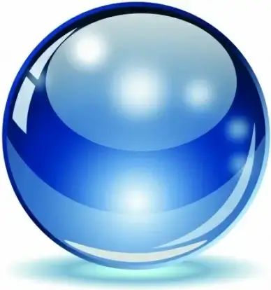 Glass sphere