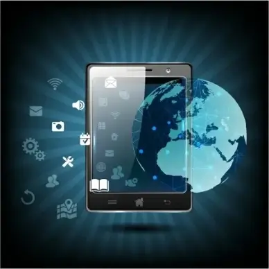 Global Networks background