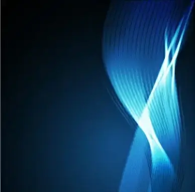 gloss light lines art background vector