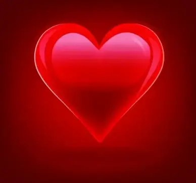 Glossy Heart