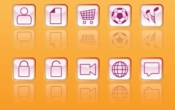Glossy Web Buttons