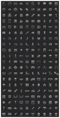 Glyphish icons pack