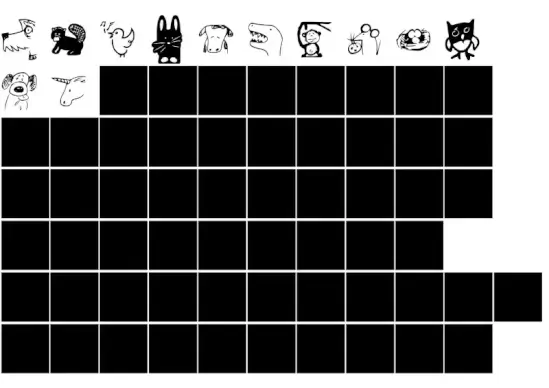 GM Doodles Animals