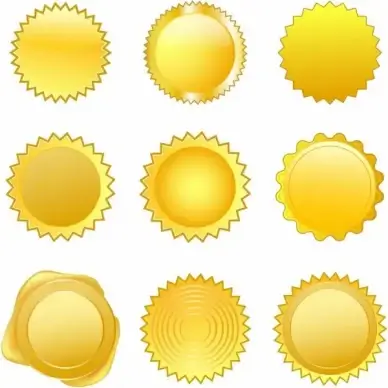 Gold Seals