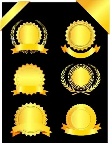 Gold Seals and Corners