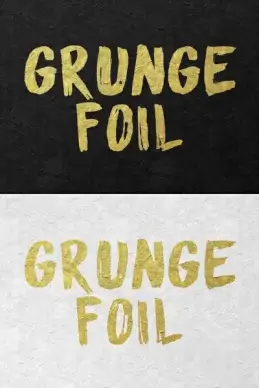 gold text effects 4