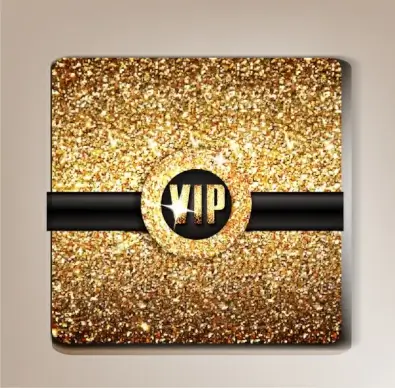 gold vip card