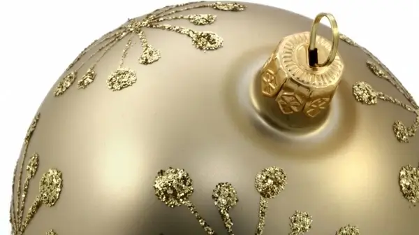 golden bauble