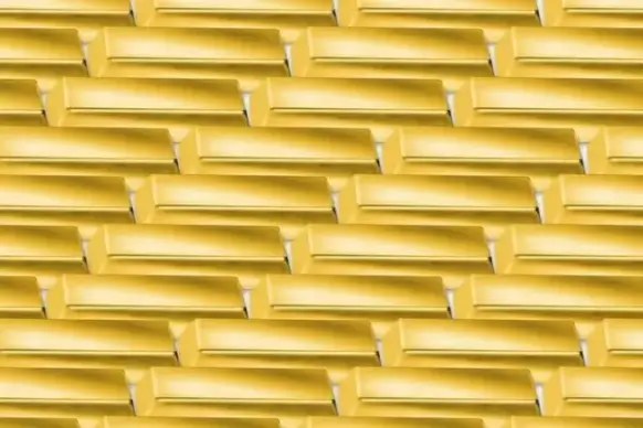 golden bricks