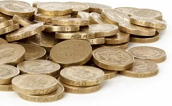 golden coins