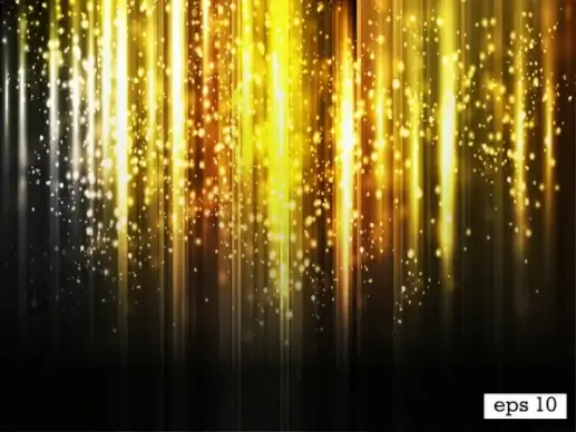 golden light abstract background