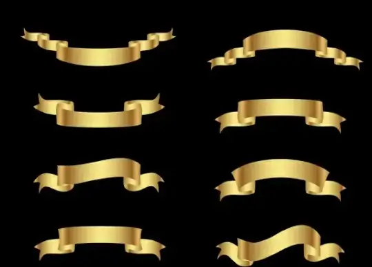 golden ribbon collection