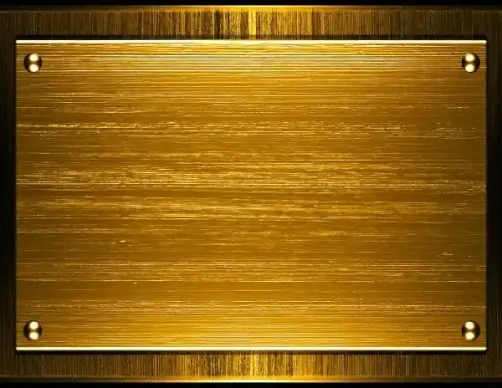 golden steel plate highdefinition picture 4
