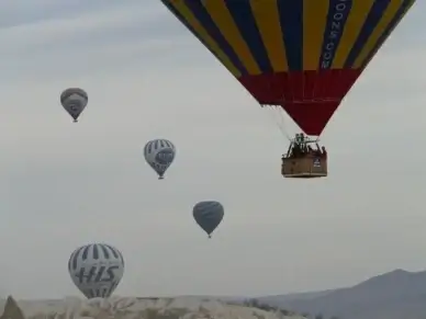 gondola basket balloon basket