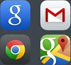 Google iOS 7 App Icons