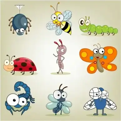 Googly Eyed Insects