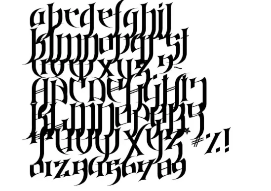 Gothic Love Letters